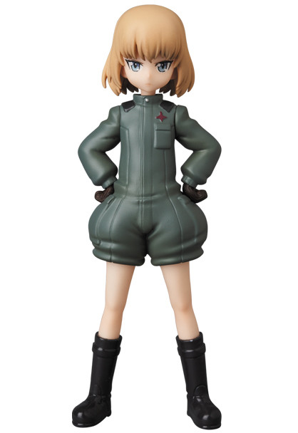 Katyusha, Girls Und Panzer: Saishuushou, Medicom Toy, Pre-Painted, 1/16, 4530956154954